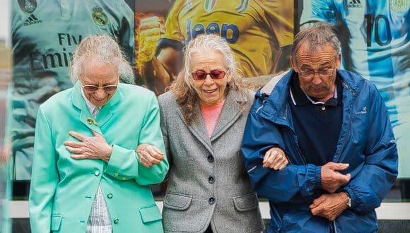 The role of the elderly in times of demographic change