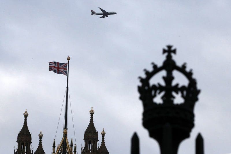 Brexit ends the right of Britons to live and work in the European Union