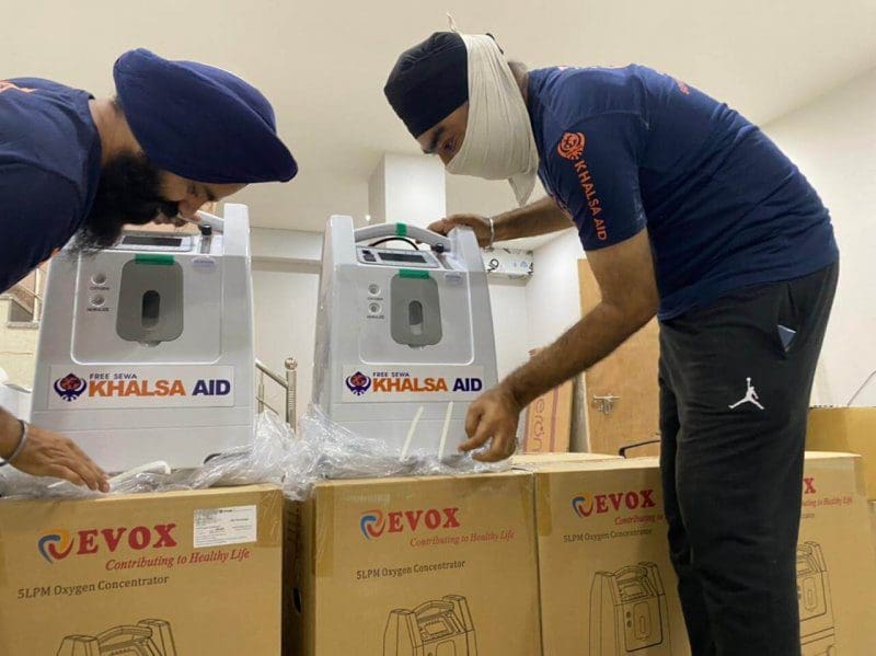 Sikhs To The Rescue As India’s COVID-19 Crisis Rages