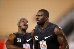 Two AFFL Players