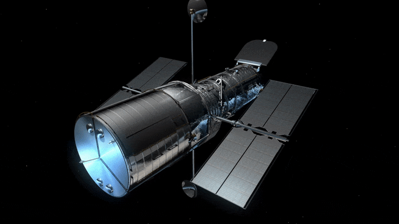 Hubble Space Telescope Inside
