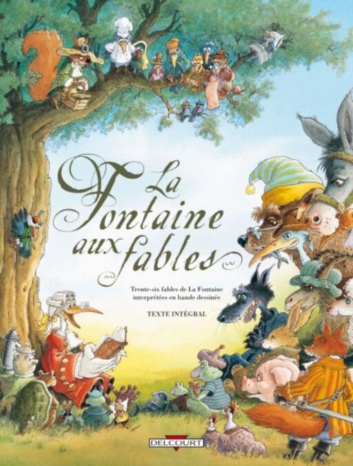 Lafontaine – the cheerful illustrator of dark human morals