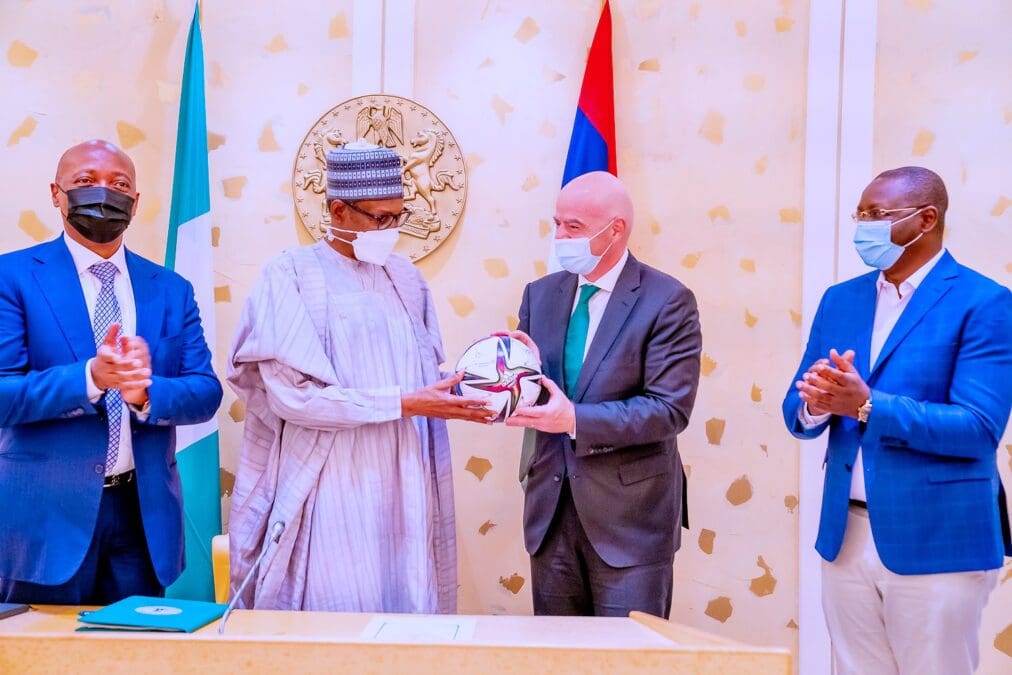 FIFA President hails football’s power for unity and
