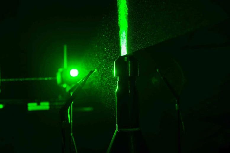 Scale-Model Jet Engine Testing