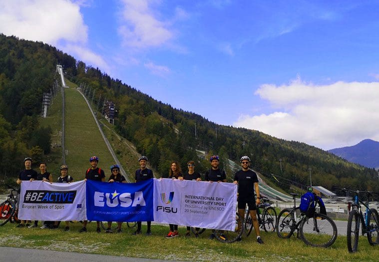 Counting down: events of International Day of University Sport and the European Week of Sport in September 2021