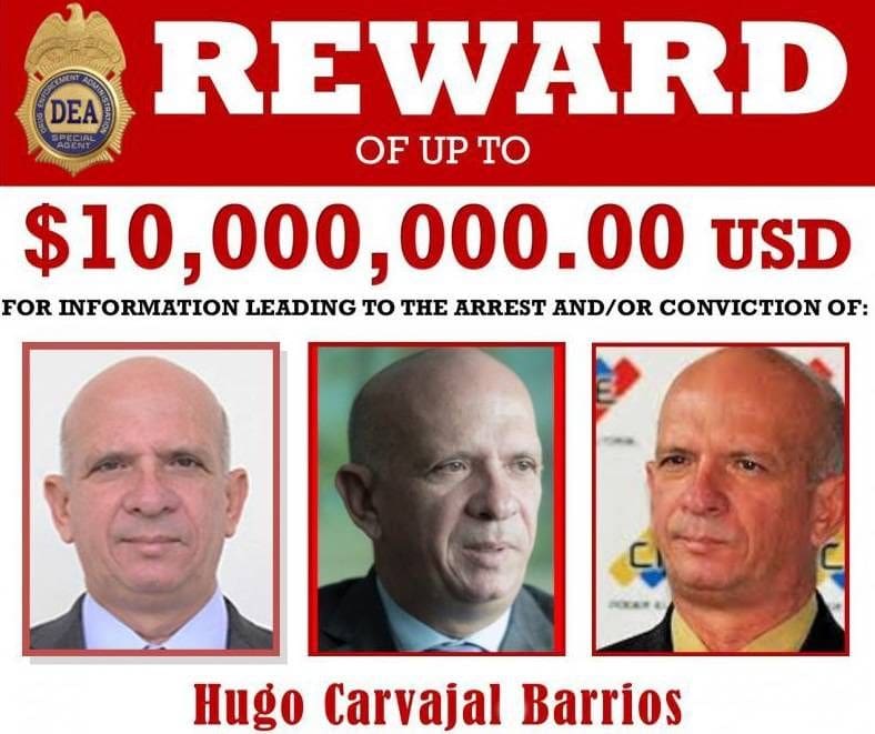 General of Hugo Chavez, wanted by the United States, has been arrested in Spain