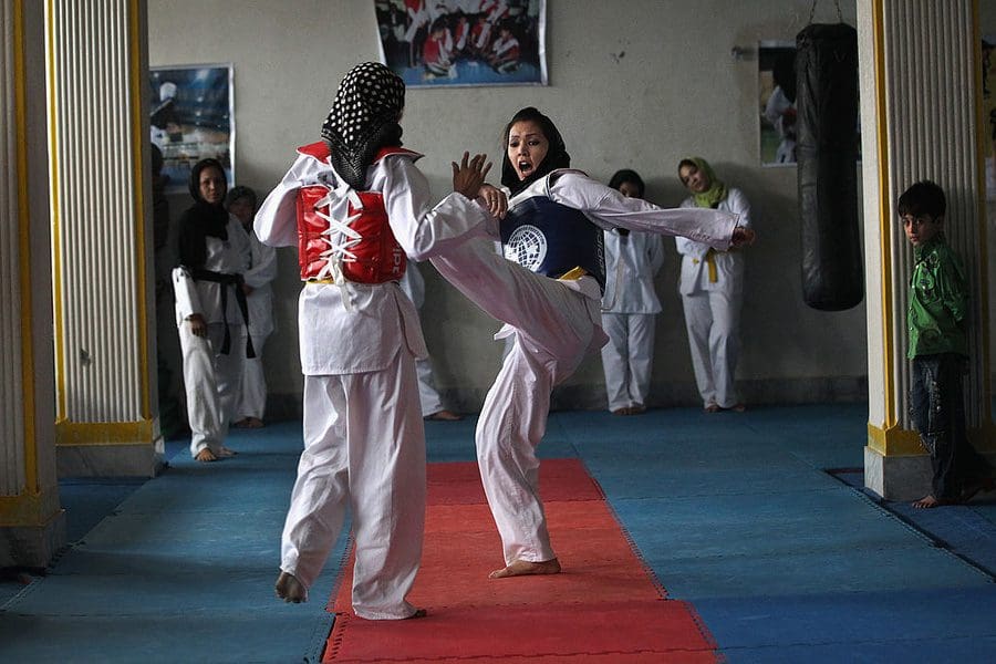 Taliban bans Afghan women from sports