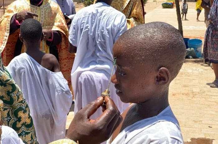 IN THE LAST MONTH IN TANZANIA MORE THAN 500 PEOPLE HAVE