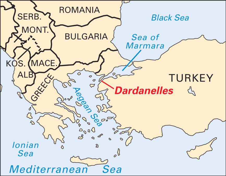 The Dardanelles Underwater Park takes visitors to the wreckage of warships