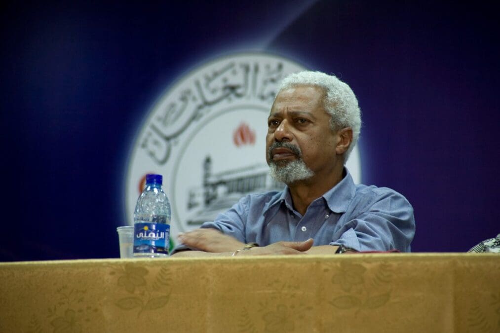 Writer from Tanzania with a Nobel Prize for Literature