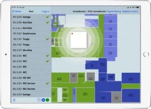 Simplify cleaners planning and schedule with tiny sensors