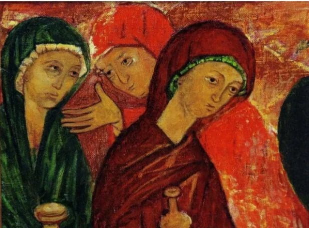 Conversation about female deacons in a post-communist environment