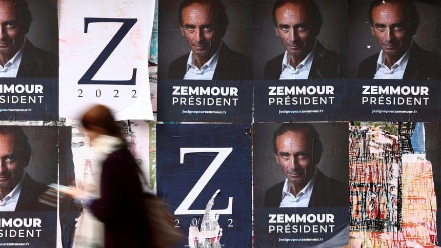 Far-right Jew, Christian Europe fighter, confuses Macron and Le Pen campaign