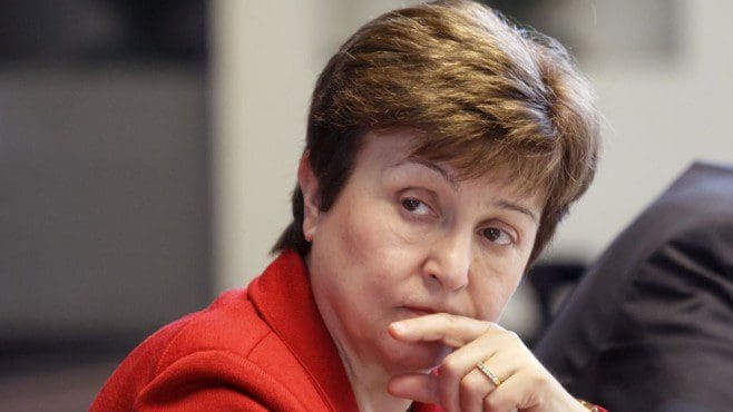 The IMF has confirmed its “full confidence” in Kristalina Georgieva