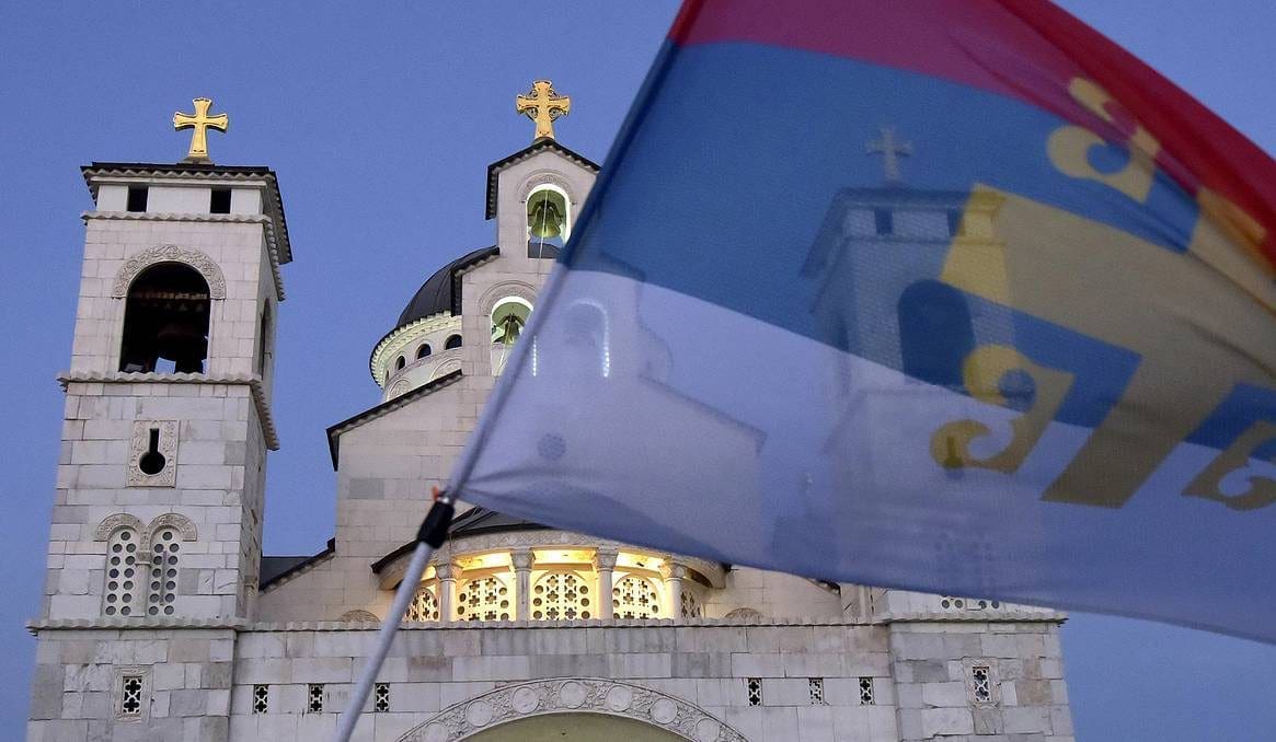 THE MONTENEGRIN METROPOLITANATE MADE A STATEMENT ON THE RELATIONSHIP OF PRESIDENT DZHUKANOVICH TO THE CHURCH