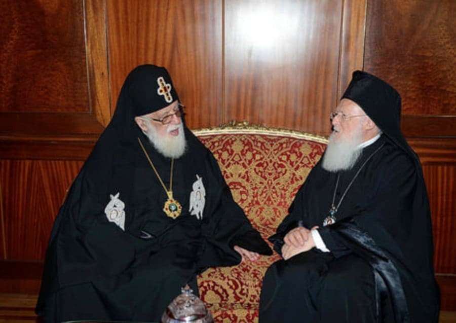 The Georgian patriarch Elijah: It has always been difficult to be the head of the Patriarchate of Constantinople