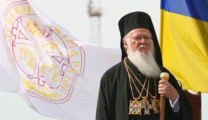The Patriarch of Constantinople claims for special privileges as the Romain Pope