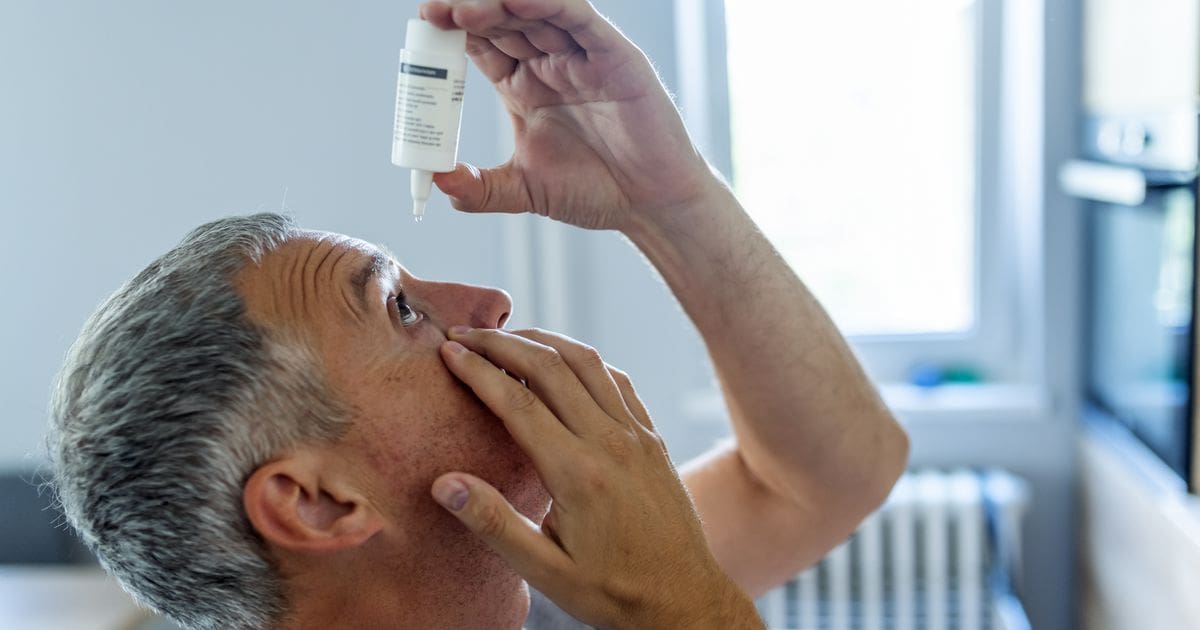 The United States has approved eye drops that replace adult reading glasses