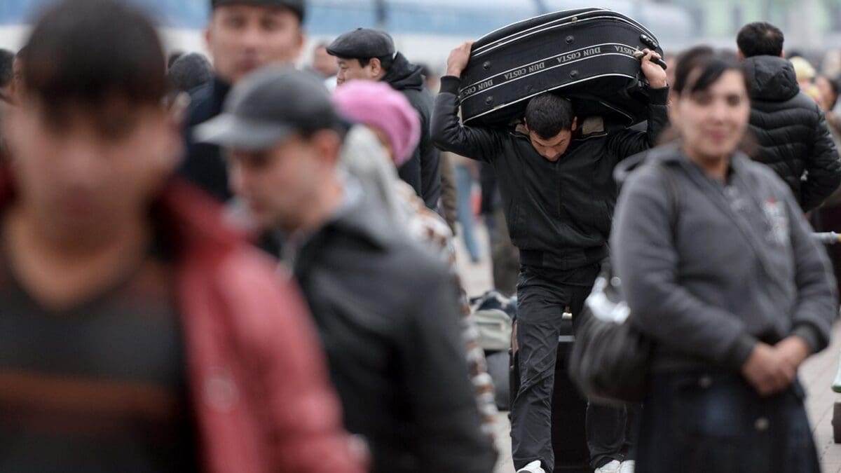 From January 1, migrants in Russia to be expeled