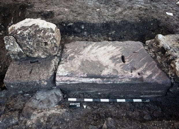 An ancient Roman amphitheater discovered  in Switzerland