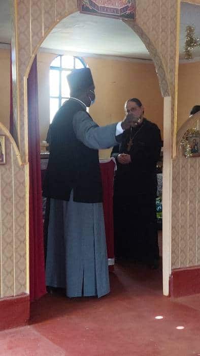 A bishop of the Patriarchate of Alexandria expelled a Russian “missionary” from his church