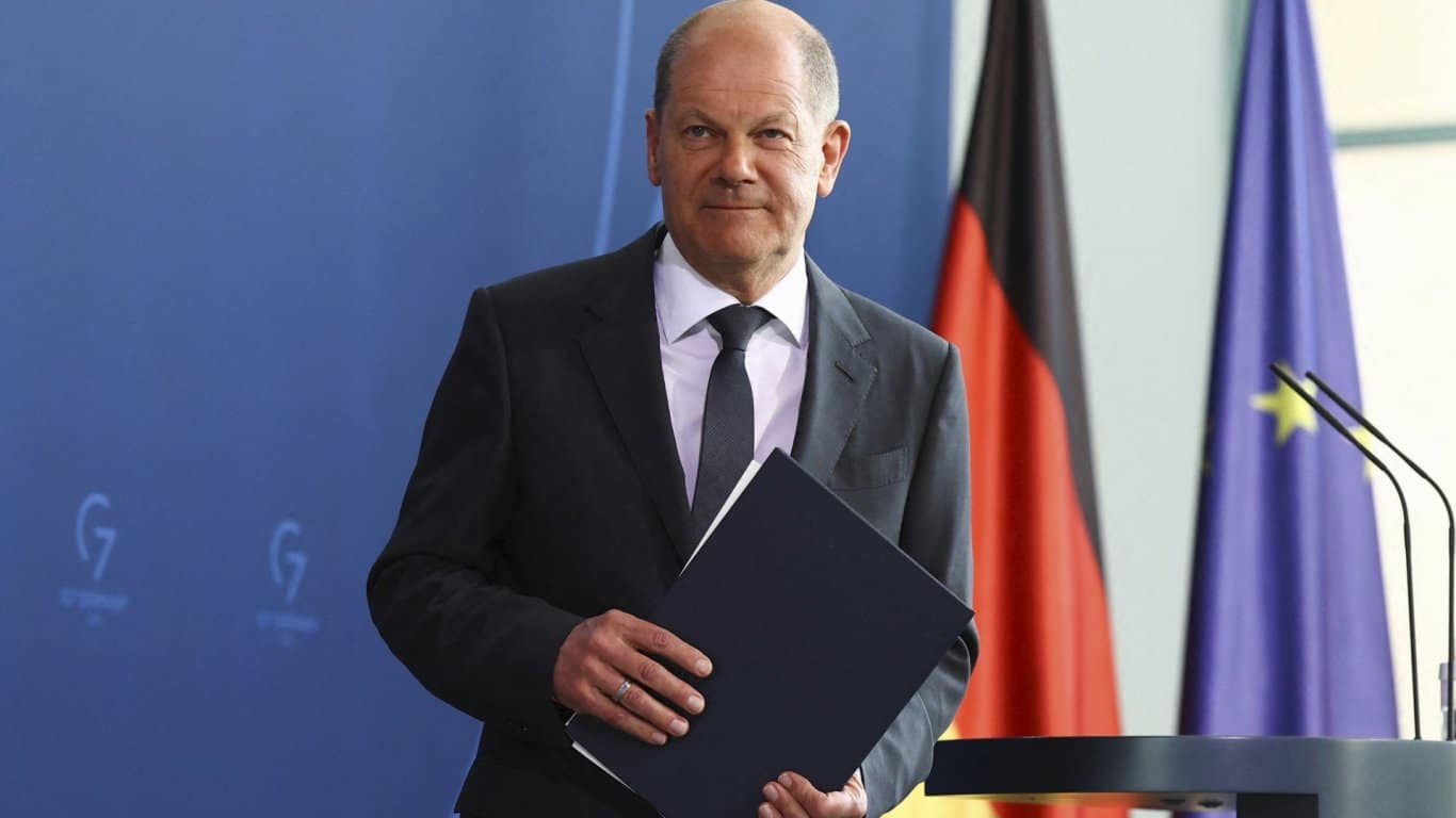 Olaf Scholz spoke out against the absolute right of veto in the EU
