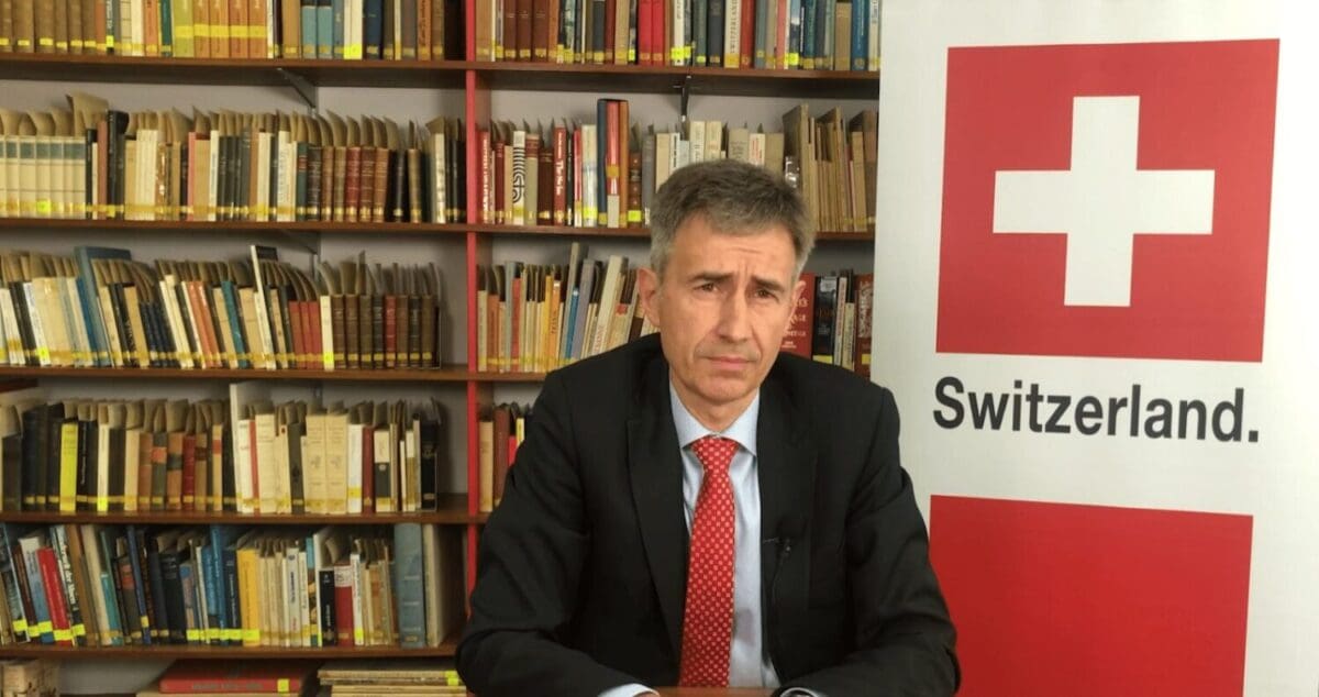 Switzerland is particularly concerned about the increasing number of hate crimes (FoRB Ministerial)
