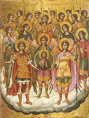 Concept of angels and their relation to people