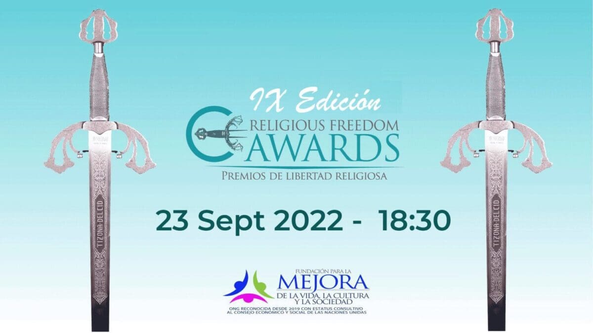 Scientology in Spain will deliver on 23 September the IX edition of the Religious Freedom Awards