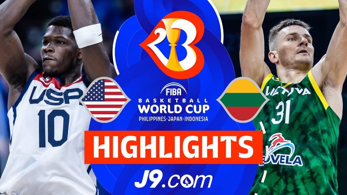 Lithuania Stuns the Basketball World: Three Generations, Three Wins Over USA