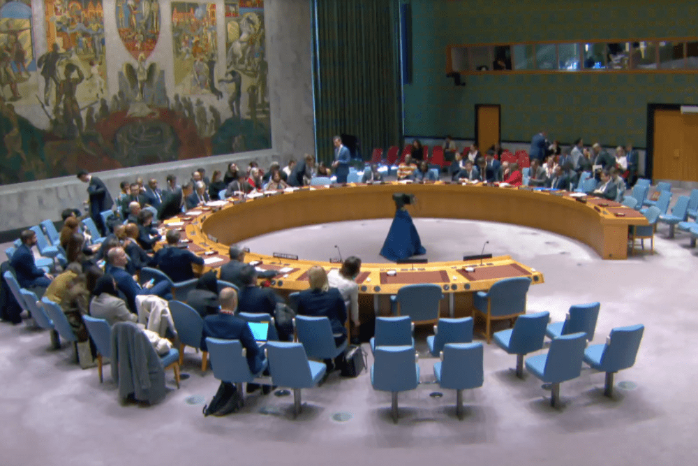 Security Council adopts key resolution on Gaza crisis