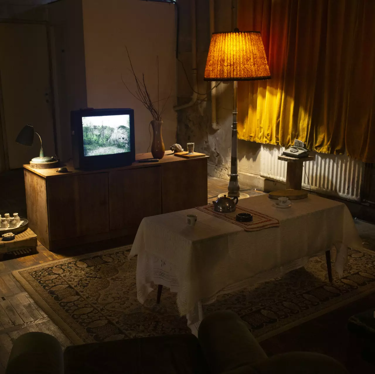 Le pavillon bulgare à la 60e Biennale de Venise : horreur subtile, nostalgie et tension