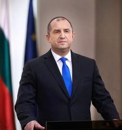 Bulgarian President on the War in Ukraine: It’s Time for Diplomacy
