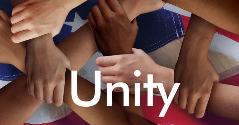 “When we love, unity is possible. We have experienced it.”
