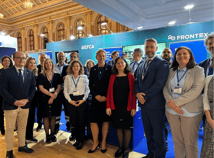 Frontex at European Maritime Day 2025: Shaping Europe’s maritime future