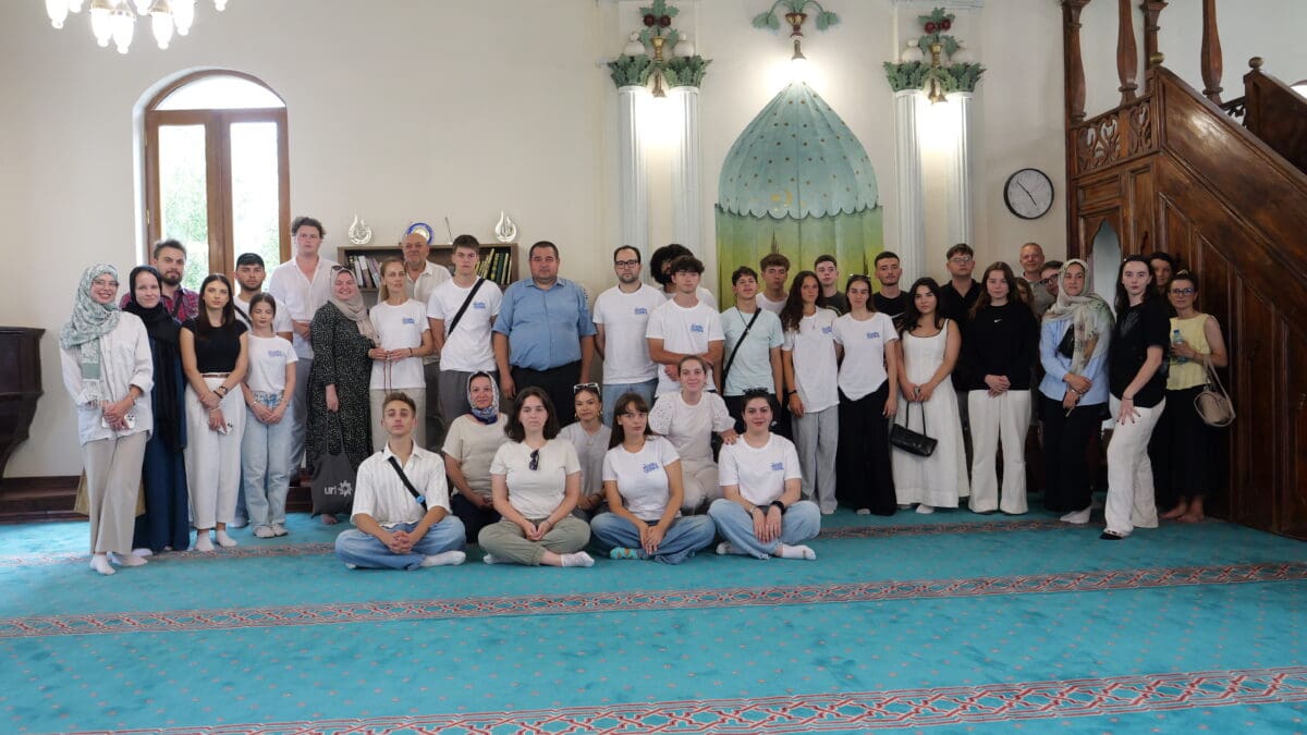 Rivers of Peace - at the Mosque