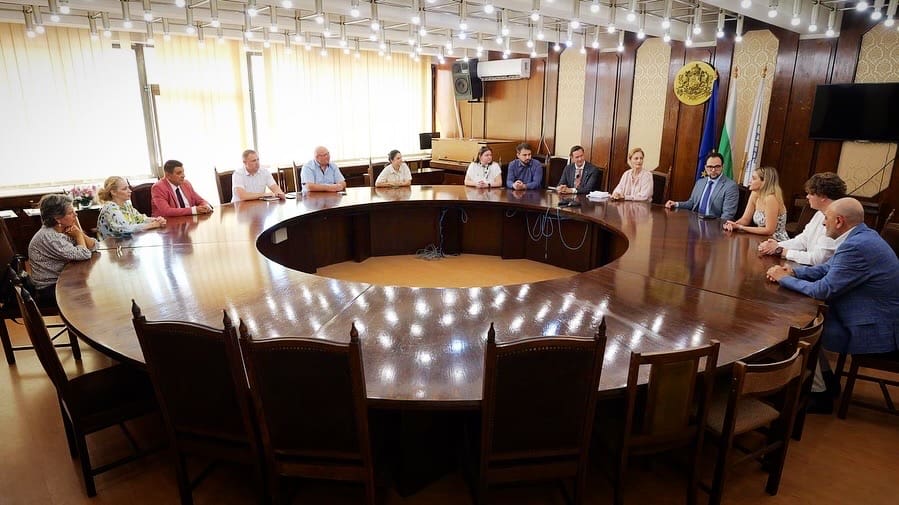 Roundtable at the Municipality of Ruse
