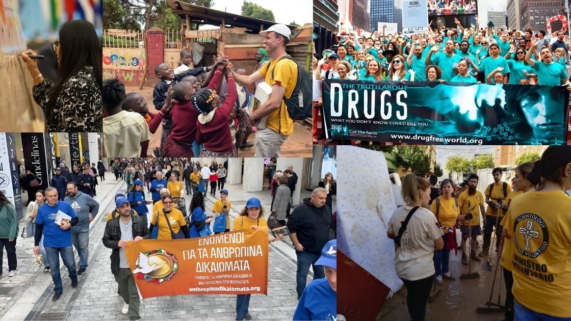 Scientologists Across Europe Strengthen Humanitarian Work as Path to Spiritual Freedom