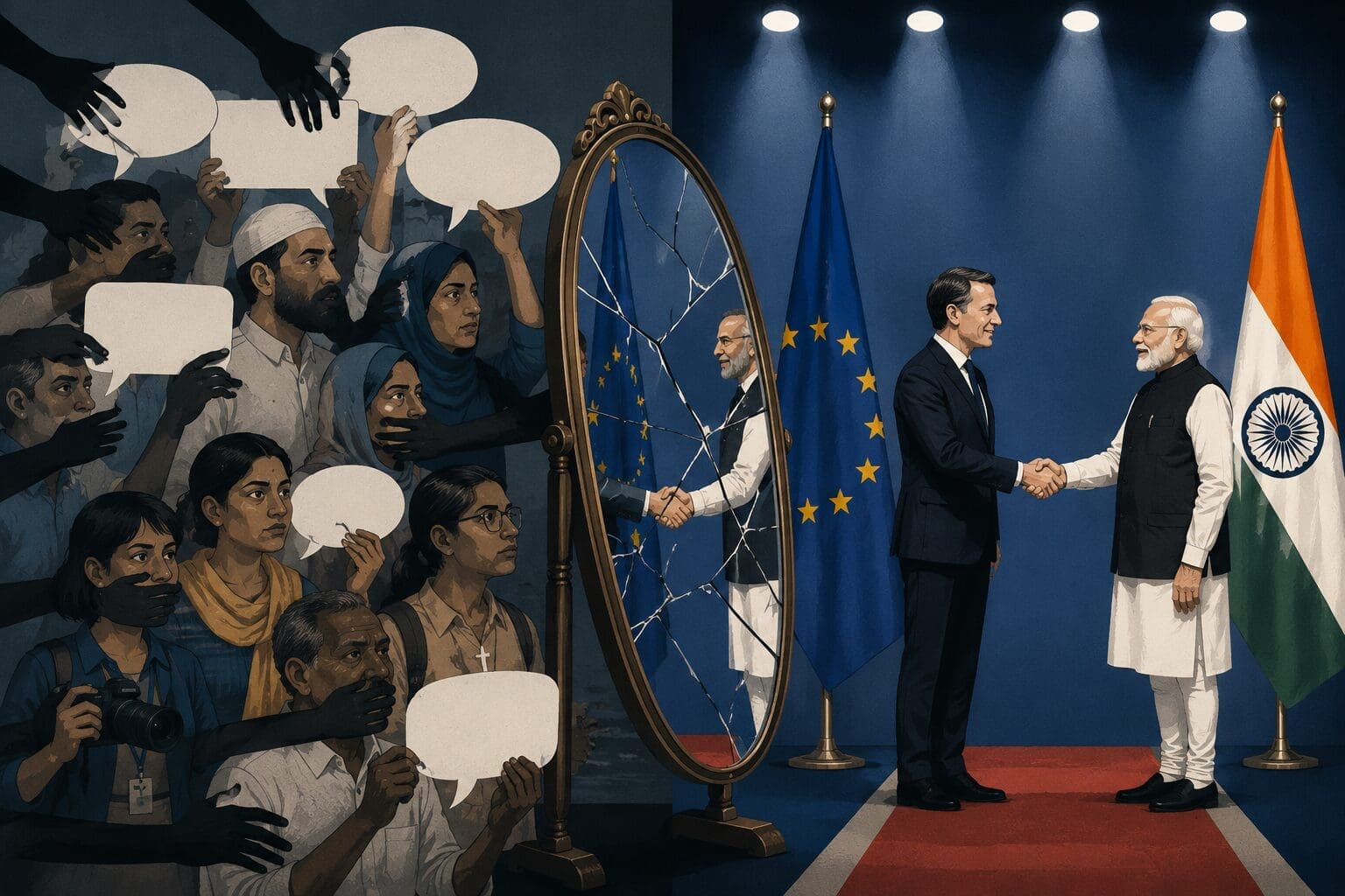 Democracy in the developing world cannot survive without selfcriticism