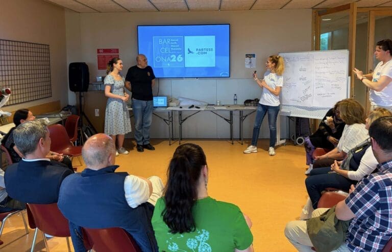 URI Europe Regional Assembly, “Sacred Earth, Shared Humanity” and the presentation of the PARTESS-COM project