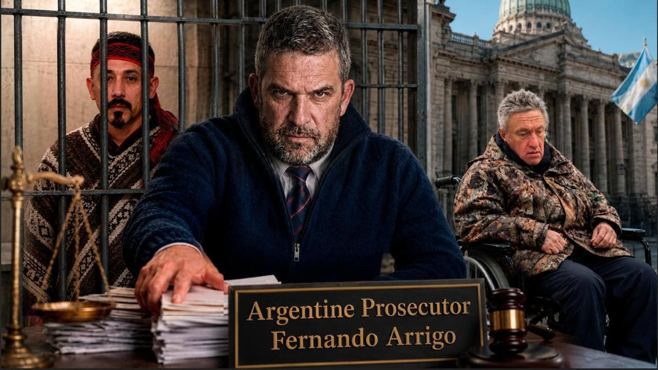 A Prosecutor’s Obsession and Two Lives in Peril