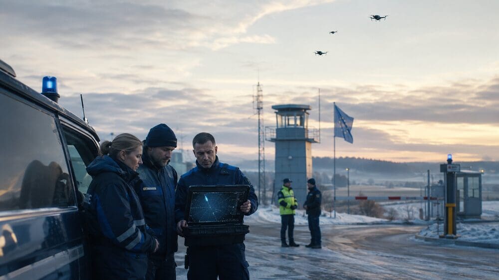 Drone Incursions Push EU Border Security Up the Agenda