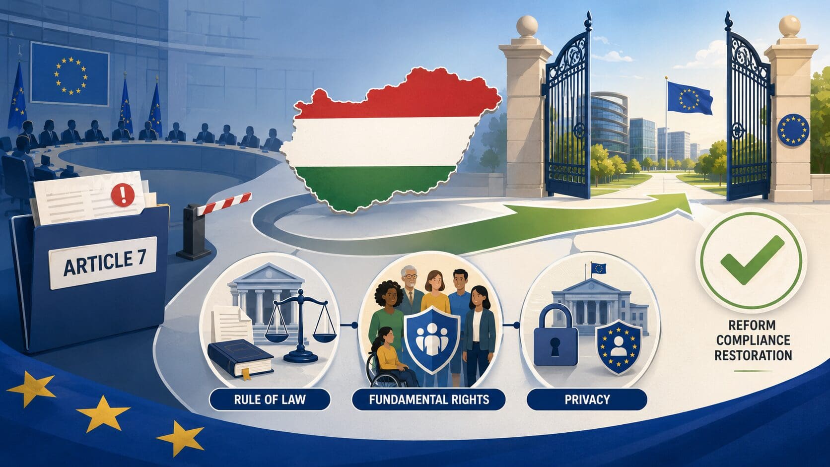 Article 7 – Hungary’s Rule of Law Reset Must Reach Its Privacy Watchdog