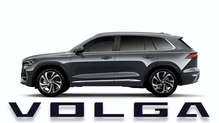 How many Russians have bought the new Volga