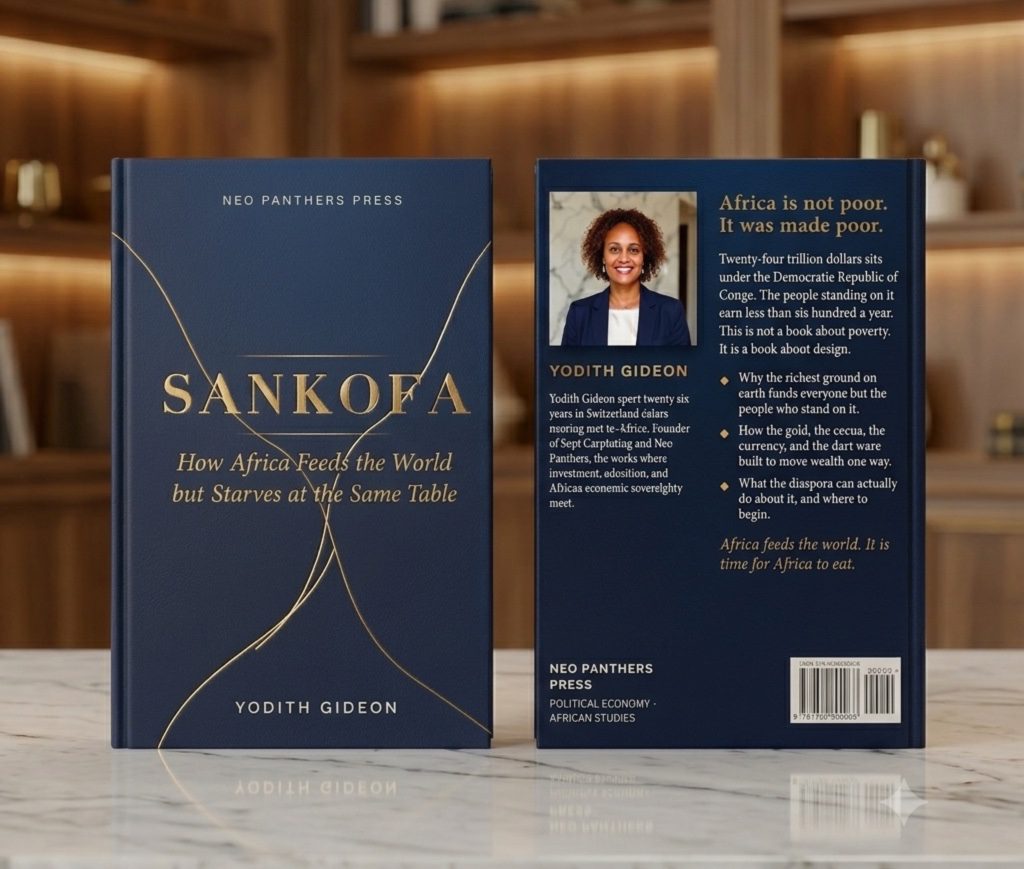 Sankofa: Why Africa’s Future Demands a Reckoning with Its Past